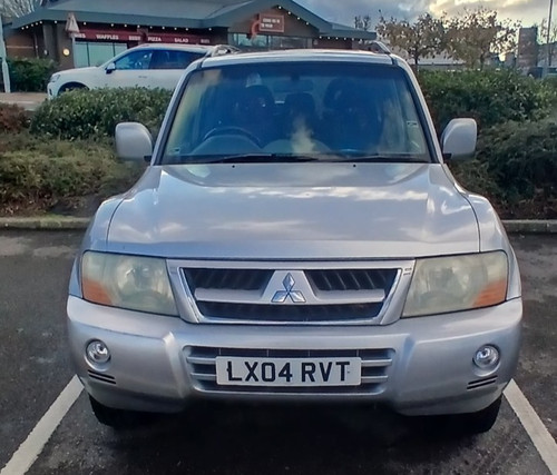 Mitsubishi pajero shogun - shogun, mk3