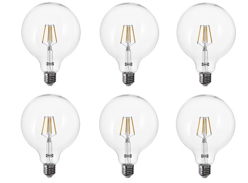 Ikea lunnom led bulb e27 - led, 470