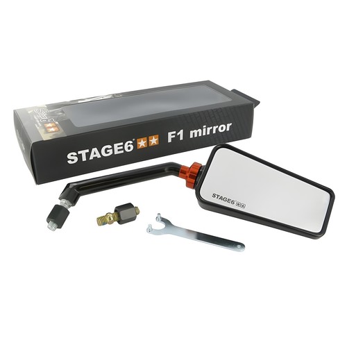 Mirror stage6 black right - black,