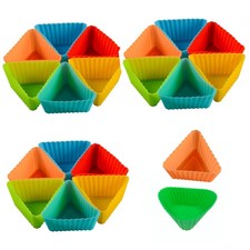  20 Pcs Silicone Cup Cake