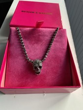 Butler And Wilson Gun Metal