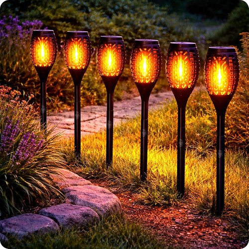 Flame effect solar outdoor - effect,