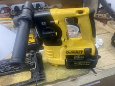 DeWALT DC223 24V SDS Hammer Drill With Battery & Charger no carry case available