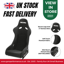 Recaro Pole Position FIA Motorsport Premium Car Bucket Seat