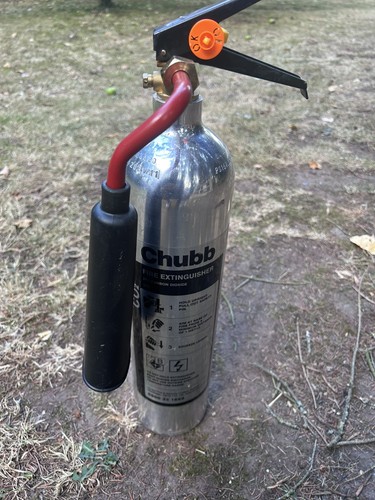 Chrome chubb 2kg - chubb, co2
