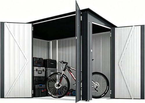 7ft metal bike - 4×7ft,