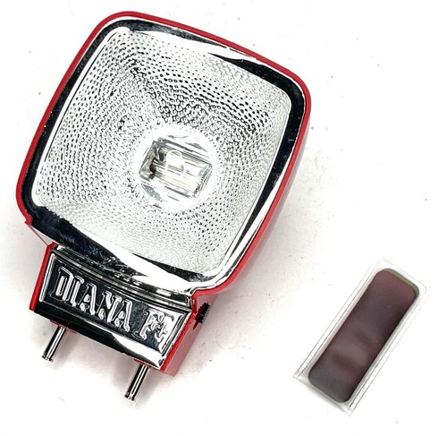 Lomography diana red flash - diana,