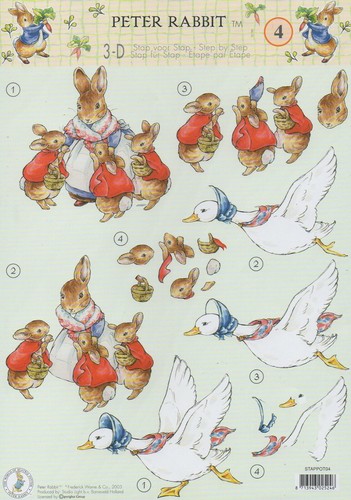 Peter rabbit friends - rabbit,