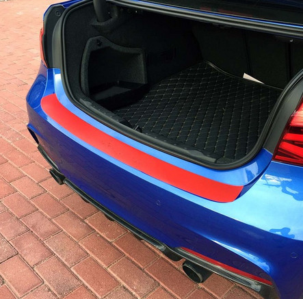 Red carbon fibre - 3d, boot