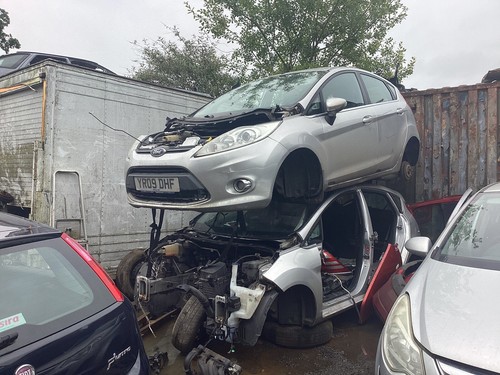 Mk7 ford fiesta zetec - fiesta, 1.4
