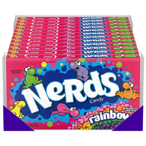 Nerds rainbow assorted - rainbow,