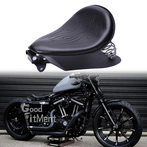 Motorcycle spring solo seat - spring,