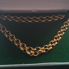 Gold Tone Chain
