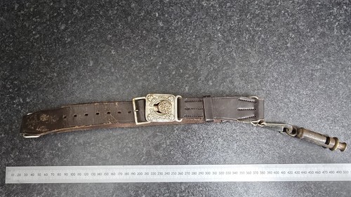 Original girl guides belt with - girl,