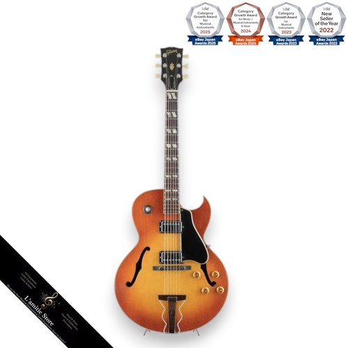 Gibson es175d sunburst 1970s - sunburst,