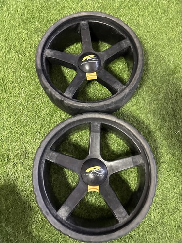 Powakaddy black sport - black, rear