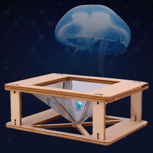 Wooden holographic model diy - holographic,