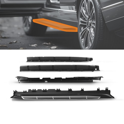 Aluminum nerf bars - nerf, running
