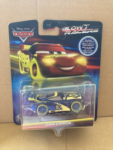 Disney cars diecast glow - disney,