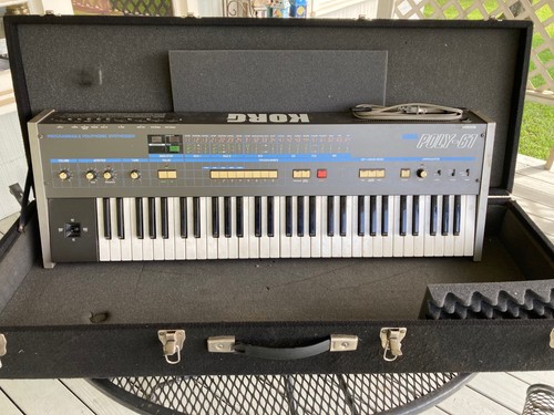Korg poly vintage analog - 61,