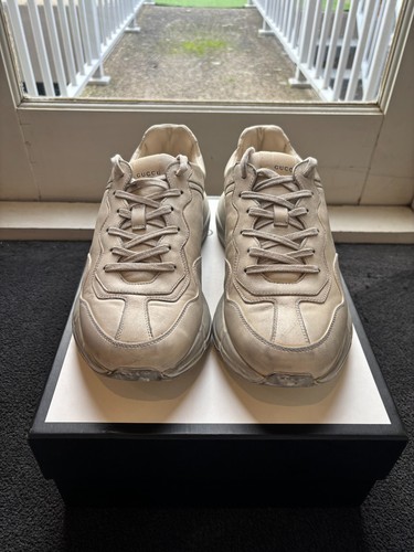 Mens gucci rhyton distressed - gucci,
