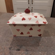 emma bridgewater Butter Dish