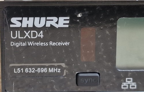 Shure beta58 digital wireless - shure,