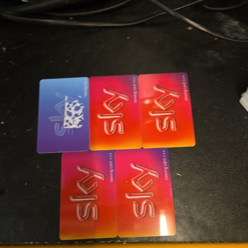 Sky viewing card only - viewing, untested