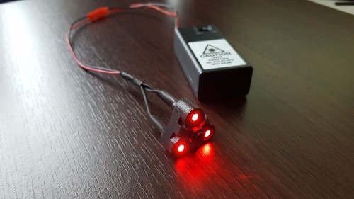 Tri laser for - for, predator