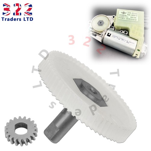 Replacement sunroof motor - replacement,