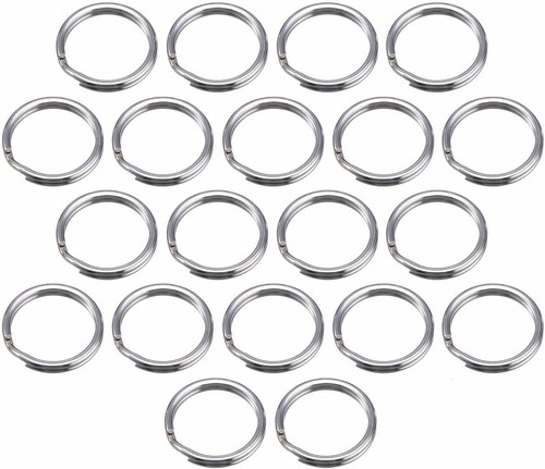 100 steel keyring split key - 50-100,