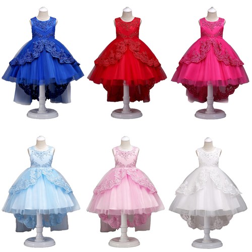 Flower girls kids dress - girls,