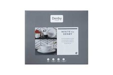 Denby - White - 16 Piece