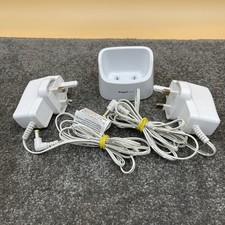 2x Angelcare Baby Monitor Power Adapter Charger & Parent Dock AC401 AC403 AC601