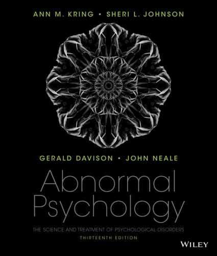 Abnormal psychology the - abnormal, psychology: