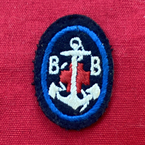 Vintage boys brigade anchor - vintage,