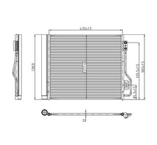 Drivetec con0056 condenser - con0056, air