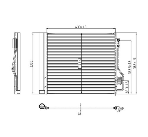 Drivetec con0056 condenser air - drivetec,