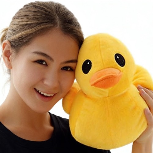 Jisrkp duck teddy adorable - duck,