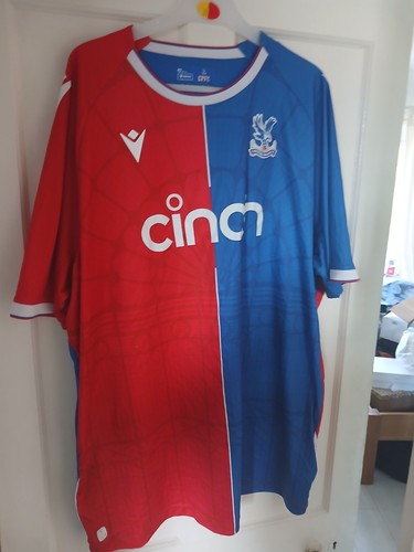 Crystal palace home shirt - palace,