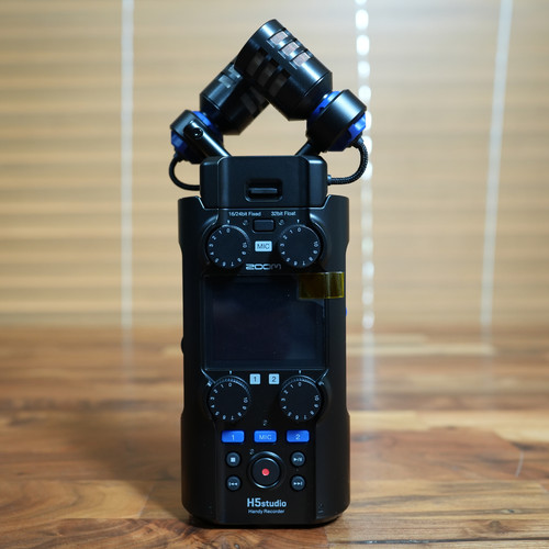 Zoom studio track - h5,