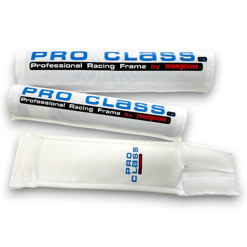 Mongoose nylon pad - set, white