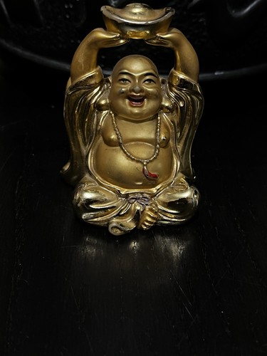 Laughing buddha statue tall - statue, 3