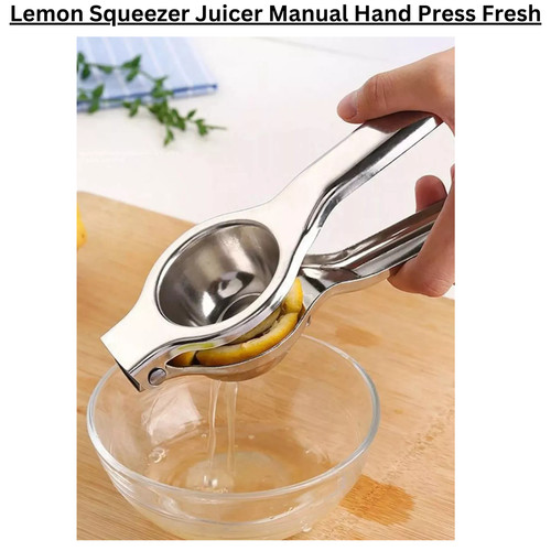 Lemon squeezer juicer manual - lemon,