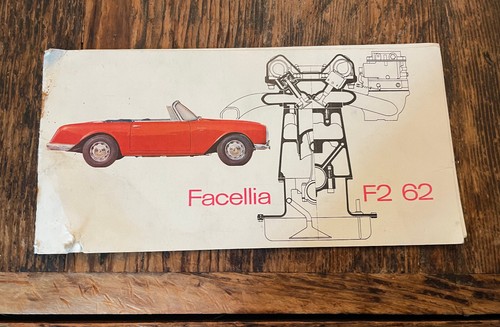 1962 facellia french facel - facellia,