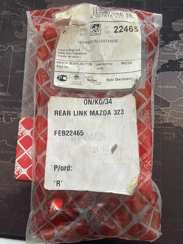 Anti roll bar link rear - roll,