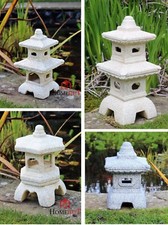 Garden Ornaments Lantern Pagoda Chinese Japanese  Sculpture Lantern decor Lawn