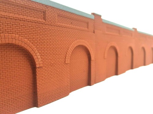 Detailed model railway - x,