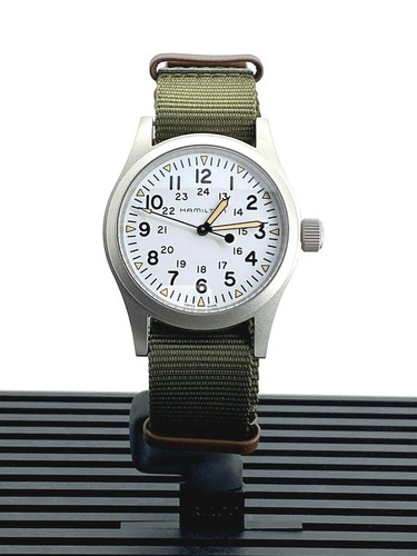 Hamilton khaki field mechnical - khaki,