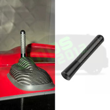 Mini Cooper R56 Bee-Sting 8cm Black Carbon Fibre Sport Aerial Mast Antenna Gen 2